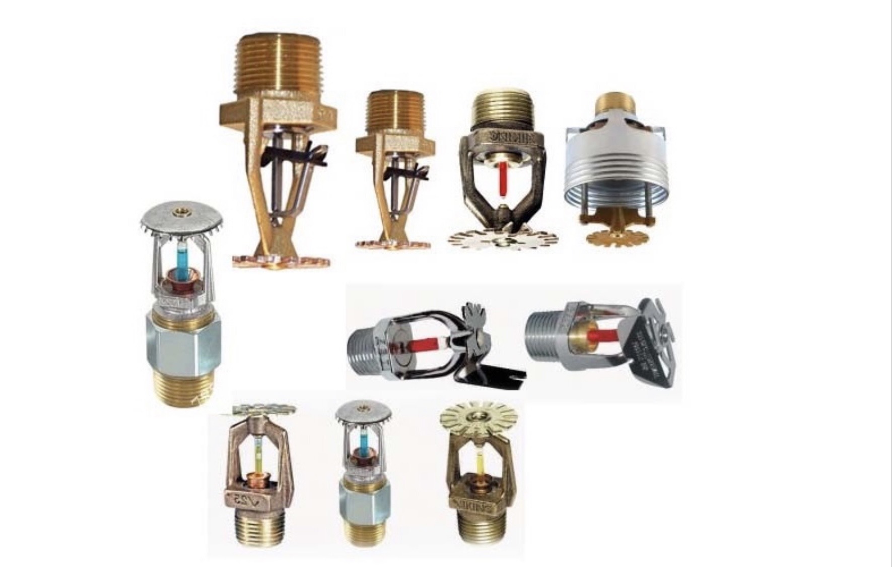 đầu phun sprinkler protector