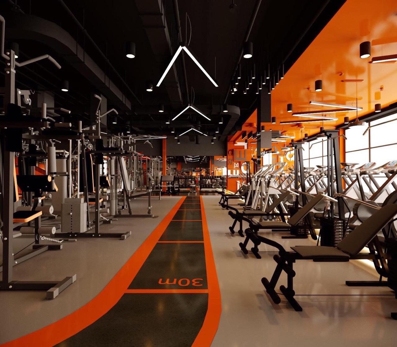 Gym Unifit