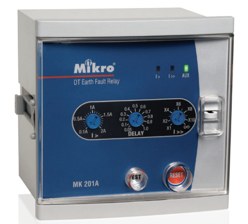 Relay bảo vệ chạm đất Mikro MK201a