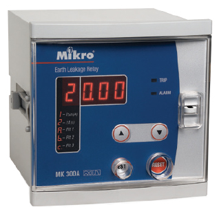 Relay bảo vệ dòng rò Mikro MK300a